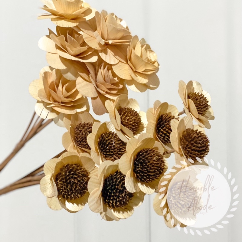Wooden Flower | Wooden Rose | Shopee Philippines