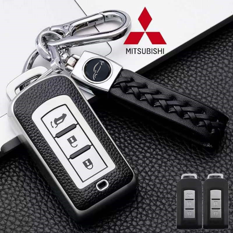 Chave Canivete Asx Outlander L200 Triton Pajero Capa Carcaça - AUTO TEC CHAVES E FERRAGENS