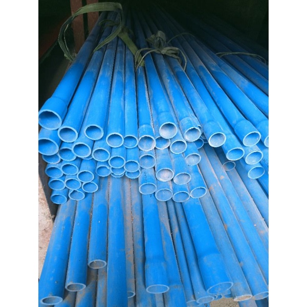 PVC "Neltex" Makapal "Blue" Pipe Waterline 1/2", 3/4", 1" Sold per