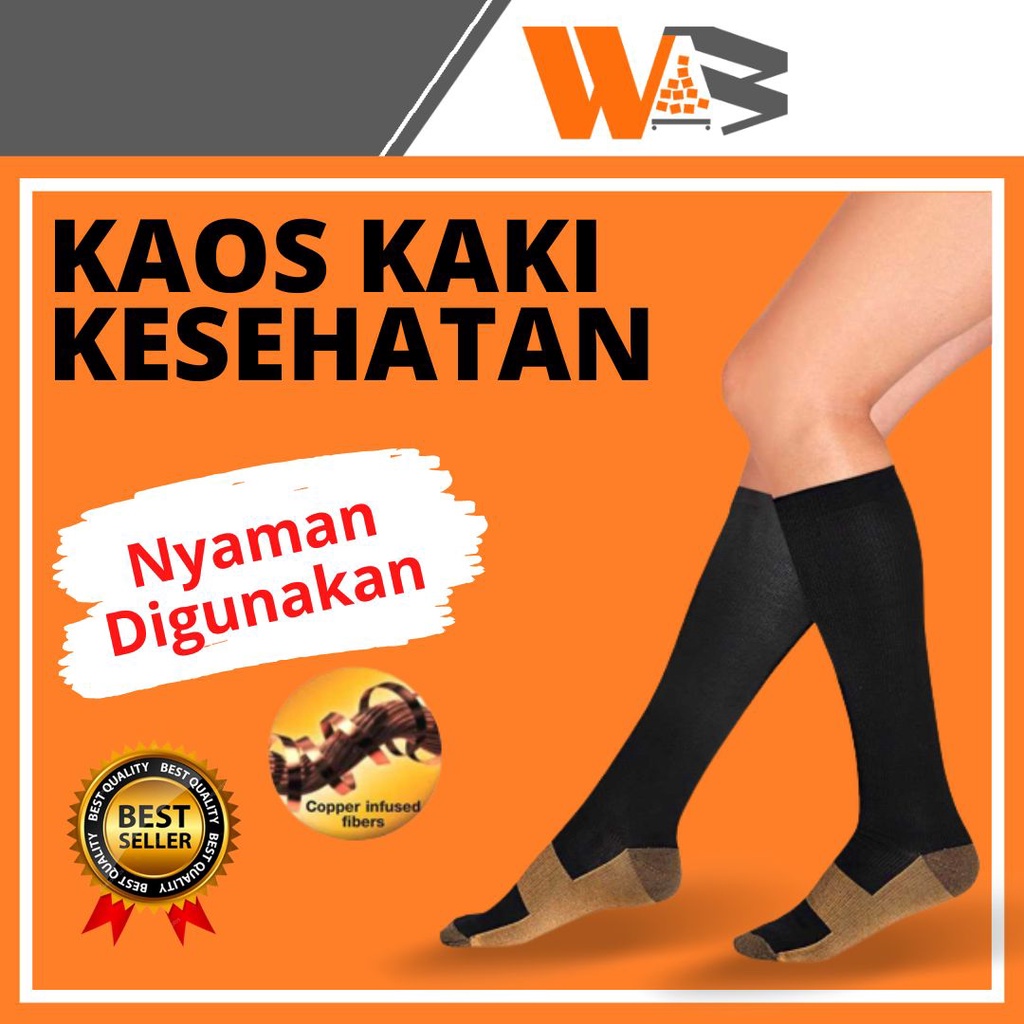 PRIA Socks For Women Men Long Anti Odor Health Socks Varicose