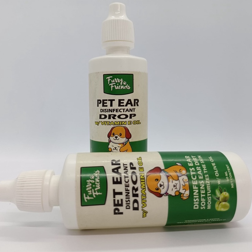 PET EAR DISINFECTANT DROP WITH VITAMIN E OIL 60 ML Shopee Philippines