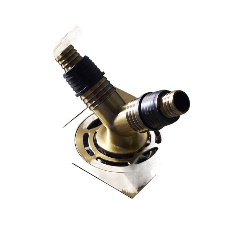 Original importAllcopper washing machine sewer pipe floor drain