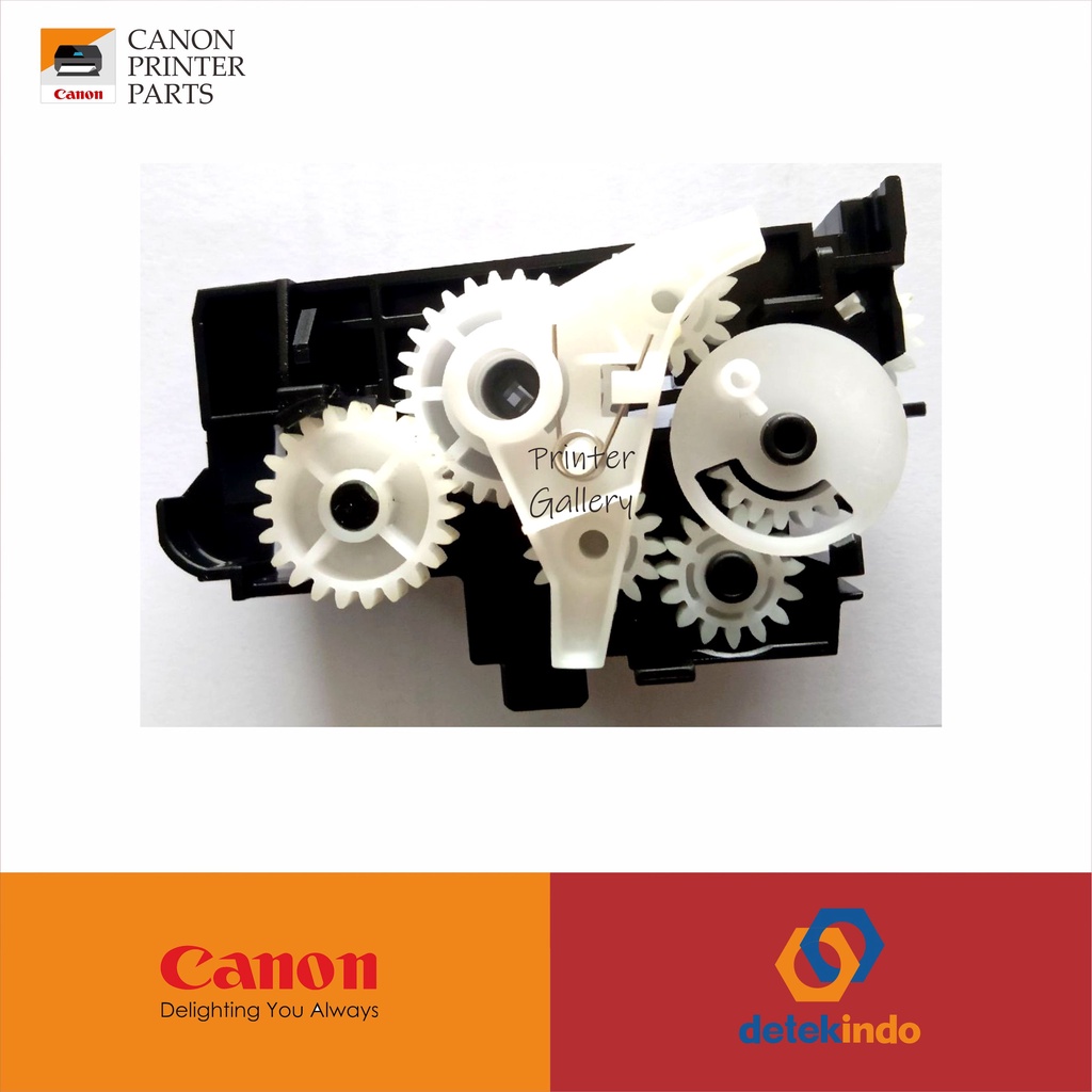 Gear ASF Mechanical Paper Puller Canon MG2570 iP2870 E400 E410 Used ...