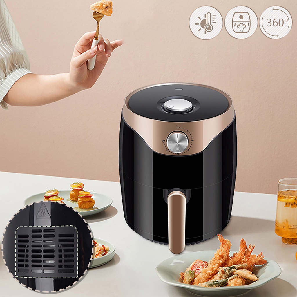 5l Air Fryer Without Oil Smart Oil Free Fryer Oven Electric Deep