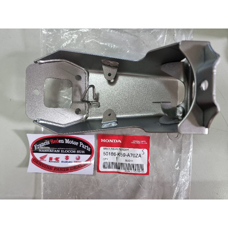Rear Fender Bracket Click125/150 V2/Click160 | Shopee Philippines