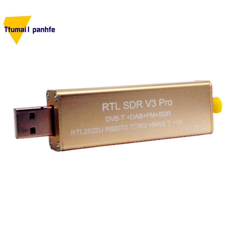 Ricevitore SDR Fransande V3 PRO - RTL2832U, Frequenza 500KHz-2GHz, Per Radio AM/FM/UHF/VHF/HF - Foto 6