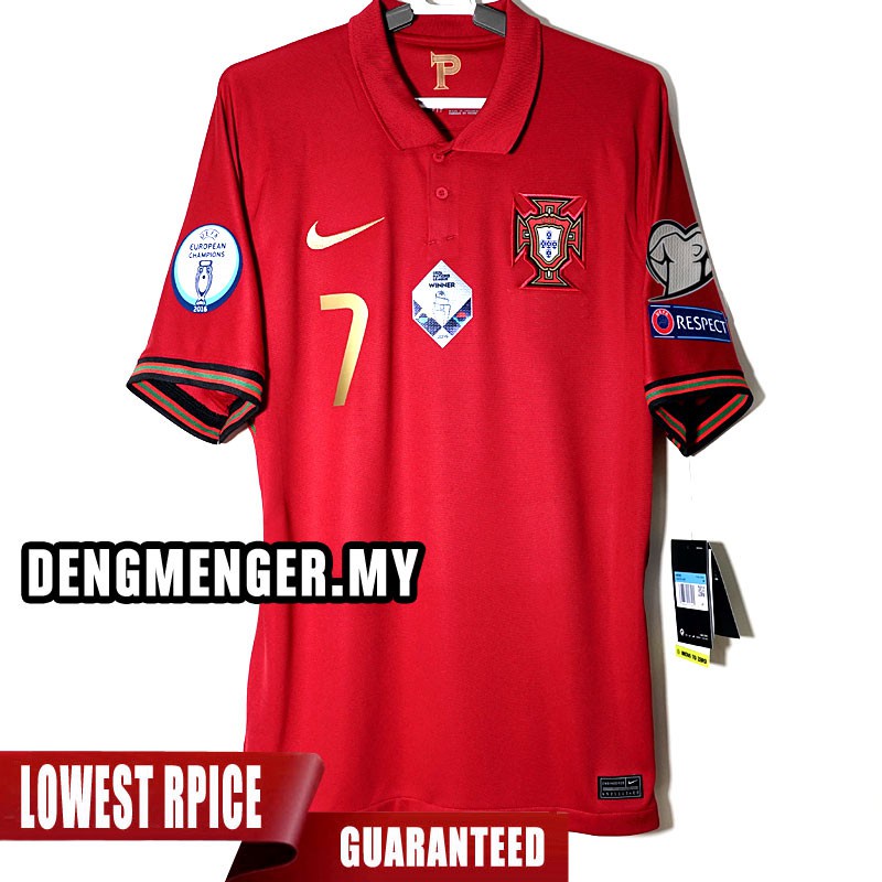 Camiseta portugal 2020 hotsell