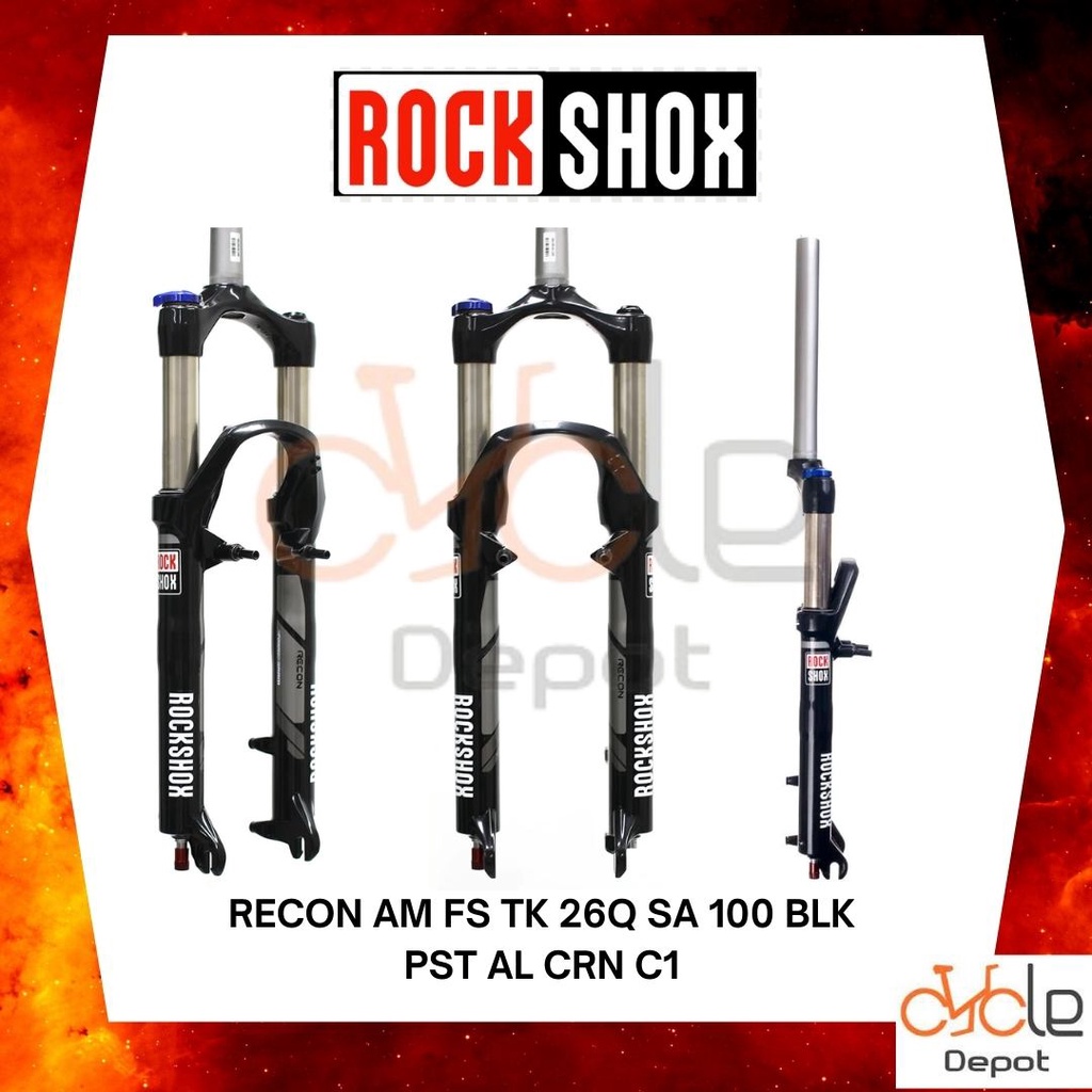 Rockshox on sale fs recon