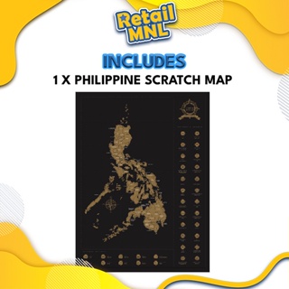 Shop scratch map for Sale on Shopee Philippines