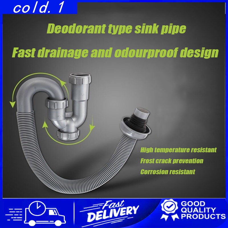 Grand Home stainless steel single kitchen sink ptrap Strainer drainer