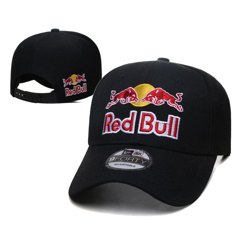 Red bull racing cotton men's women's baseball cap sports embroidered ...