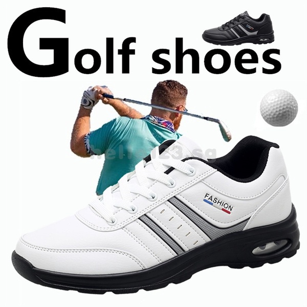 Golf Shoes Lightweight Men Shoes Golf Breathable Waterproof Antislip