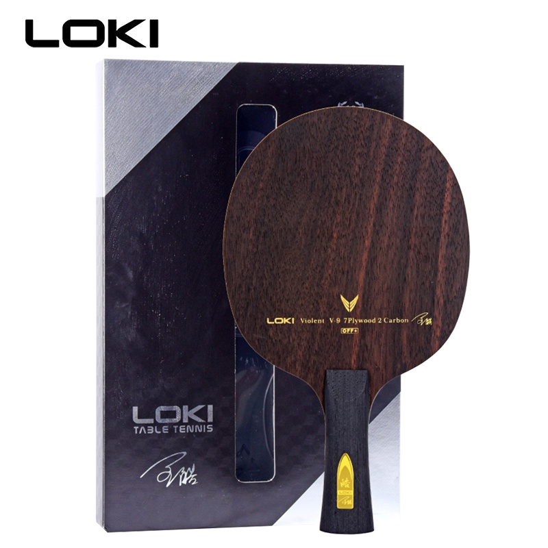 Loki Violent Table Tennis Blade Professional Offensive for Intermediate ...