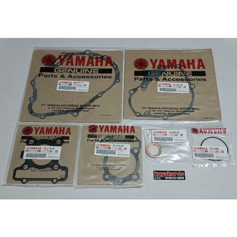 YAMAHA GENUINE OVERHAULING GASKET VEGA FORCE FI/YAMAHA SIGHT Shopee