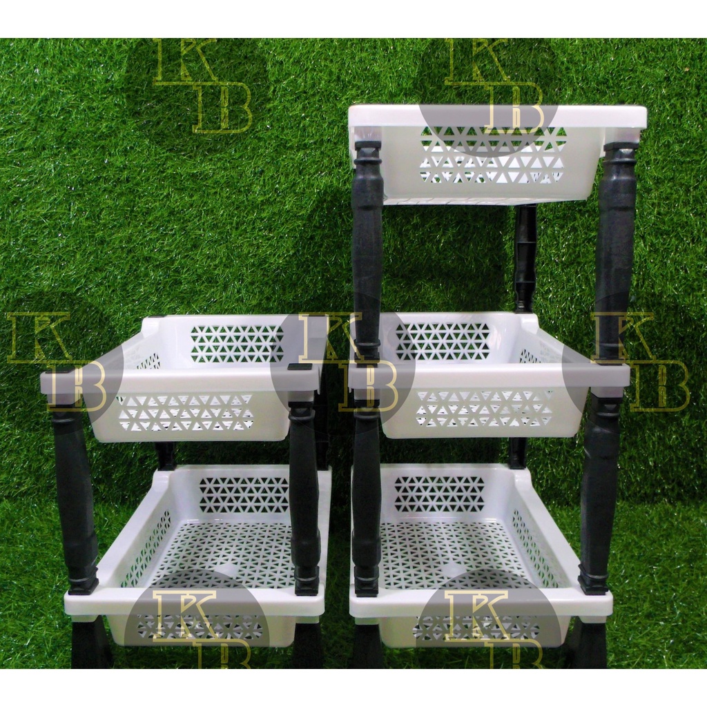 #704 Mini Rack 3J Plasticworld Ecoware (2 sizes) | Shopee Philippines