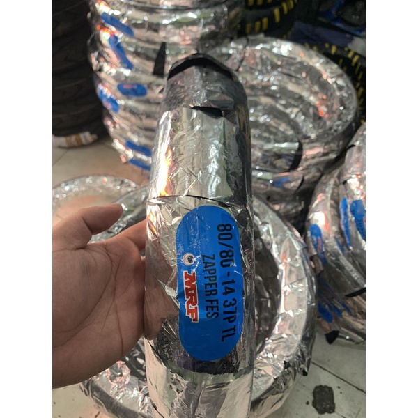 Mrf Zapperes Tires Size 14,12,10 for Click,Mio,M3,Msi125,skydrive and