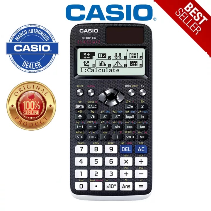 Casio FX 991EX Scientific Calculator Classwiz function scientific calculator calculator big Shopee Philippines