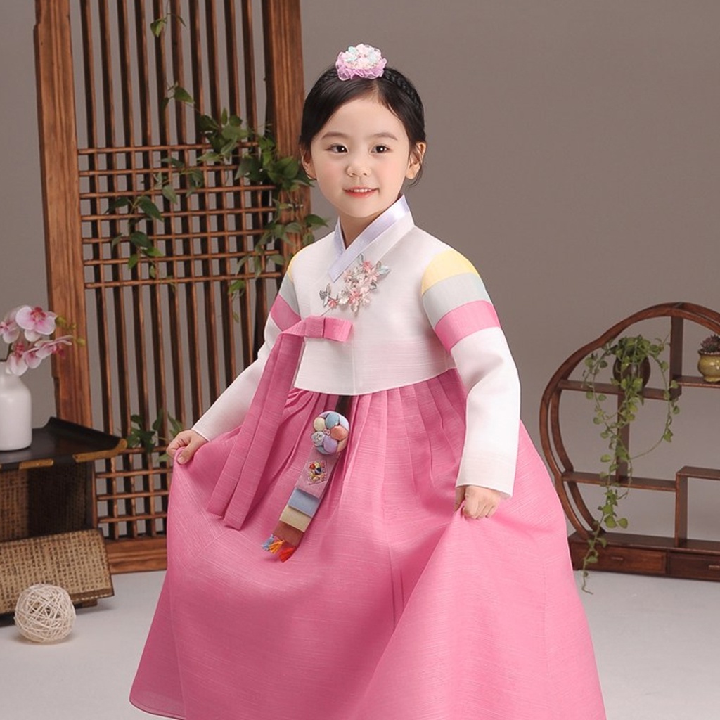 Hanbok girl clearance dress