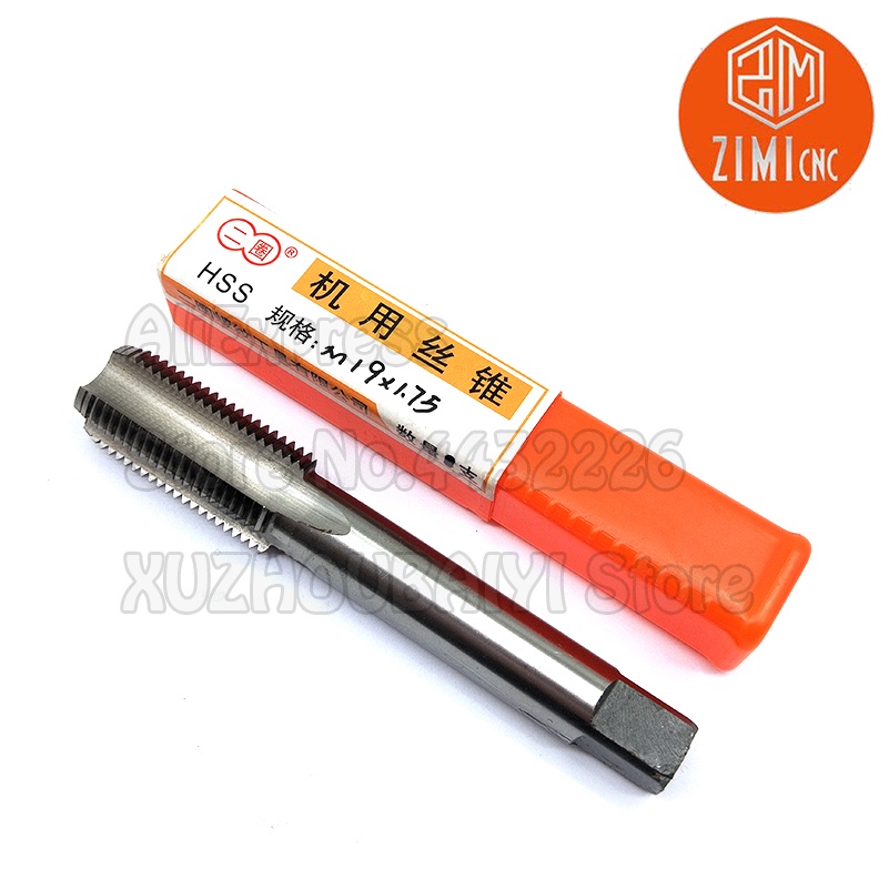 Tap tapping M19*1.75mm Standard Machine Tap Tapping Tapping kit thread ...