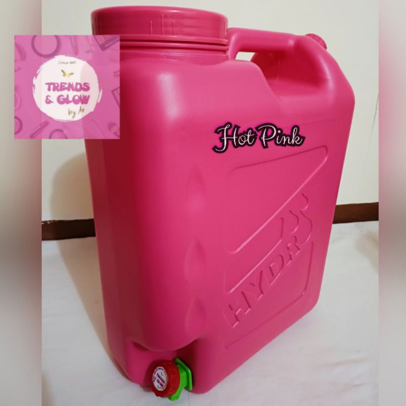 COLORED Gallon Container 20Liters/5Gallon Size /Mineral Water Container