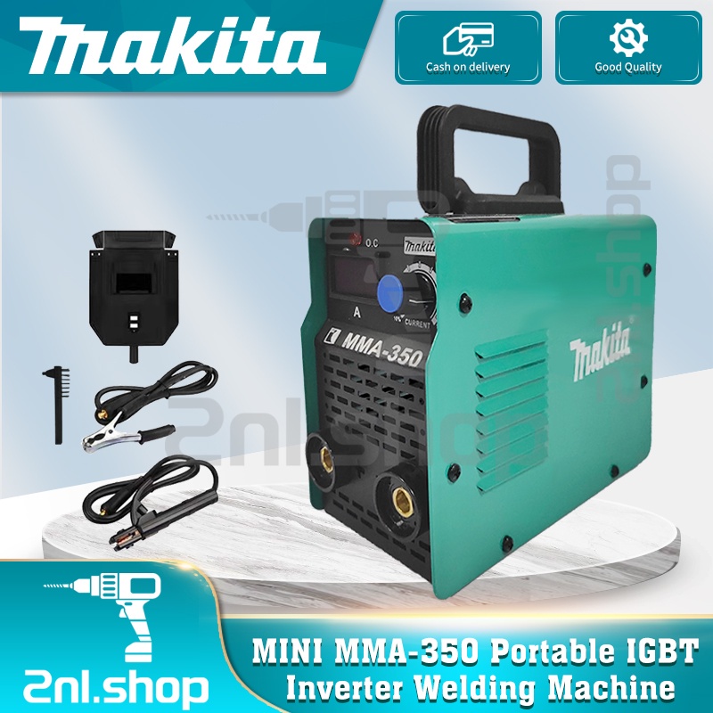 MAKITA MINI MMA350 Portable IGBT Inverter Welding Machine Shopee