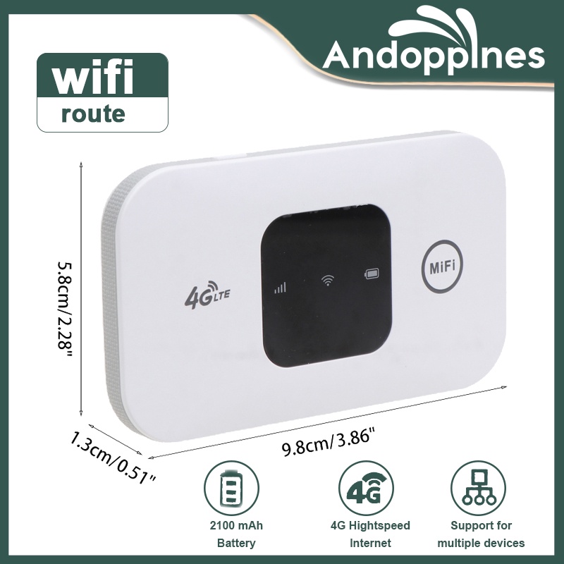 Mini Wireless WiFi Router 4G Pocket Router LTE WiFi Box Router Provide ...