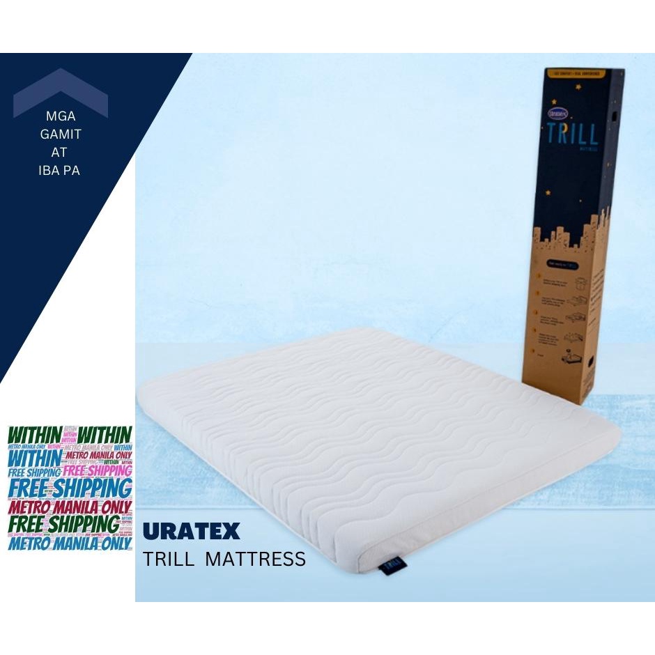 URATEX TRILL AIR MATTRESS 5"( FREE DELIVERY WITHIN METRO MANILA ONLY