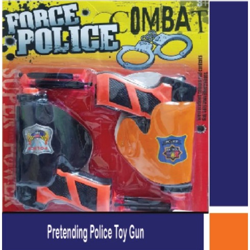 YMS Prentending Police Toy Gun | Shopee Philippines