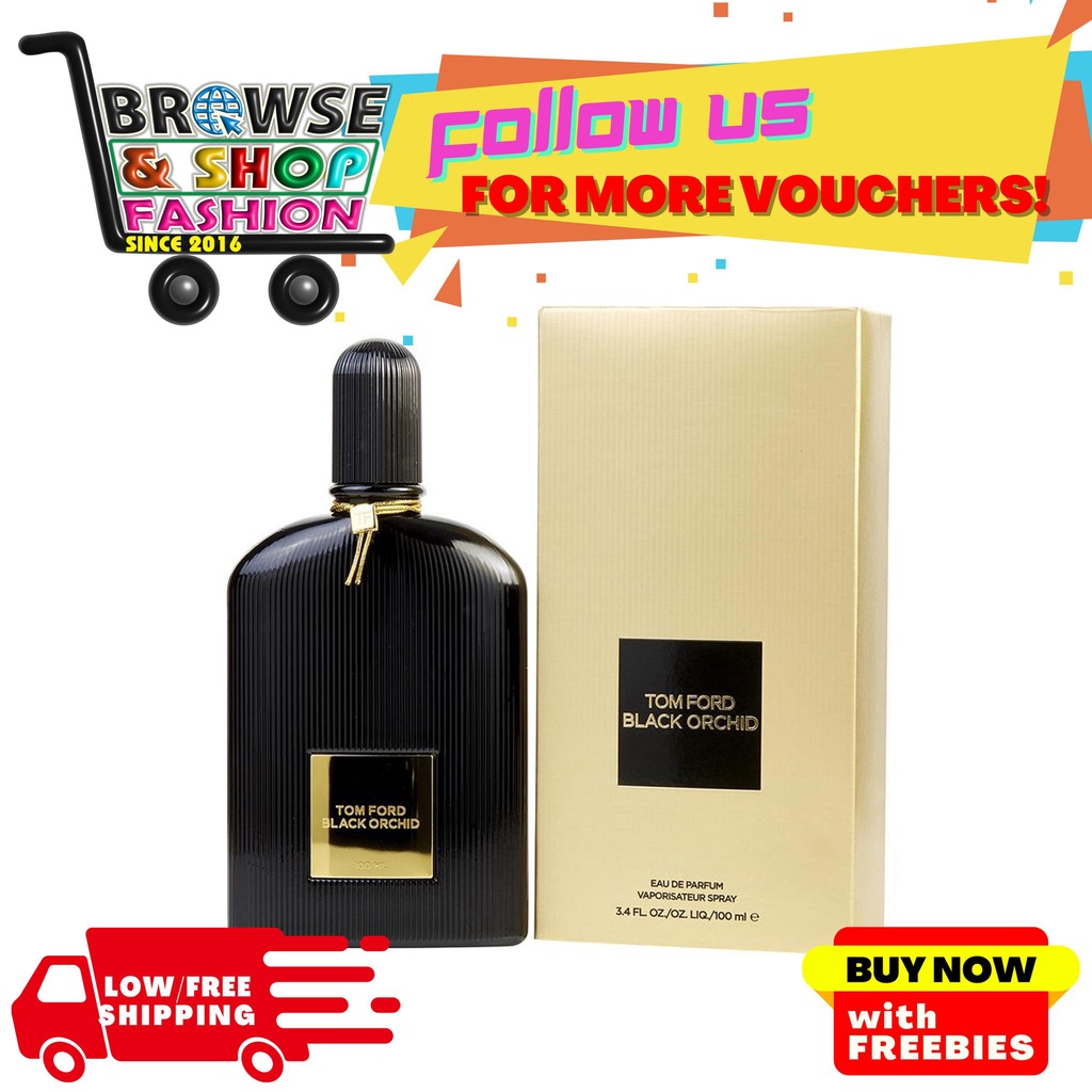 Tom ford black orchid 100ml for men hotsell