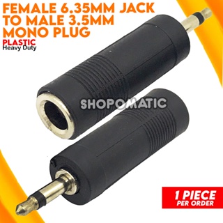 MicroJack - MiniJack cable (2.5 mm Jack male - 3.5 mm Jack male)