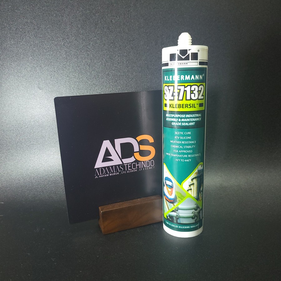 Kleberman SZ 7132 FOOD GRADE SILICONE SEALANT ALTERNATIVE Low CORNING