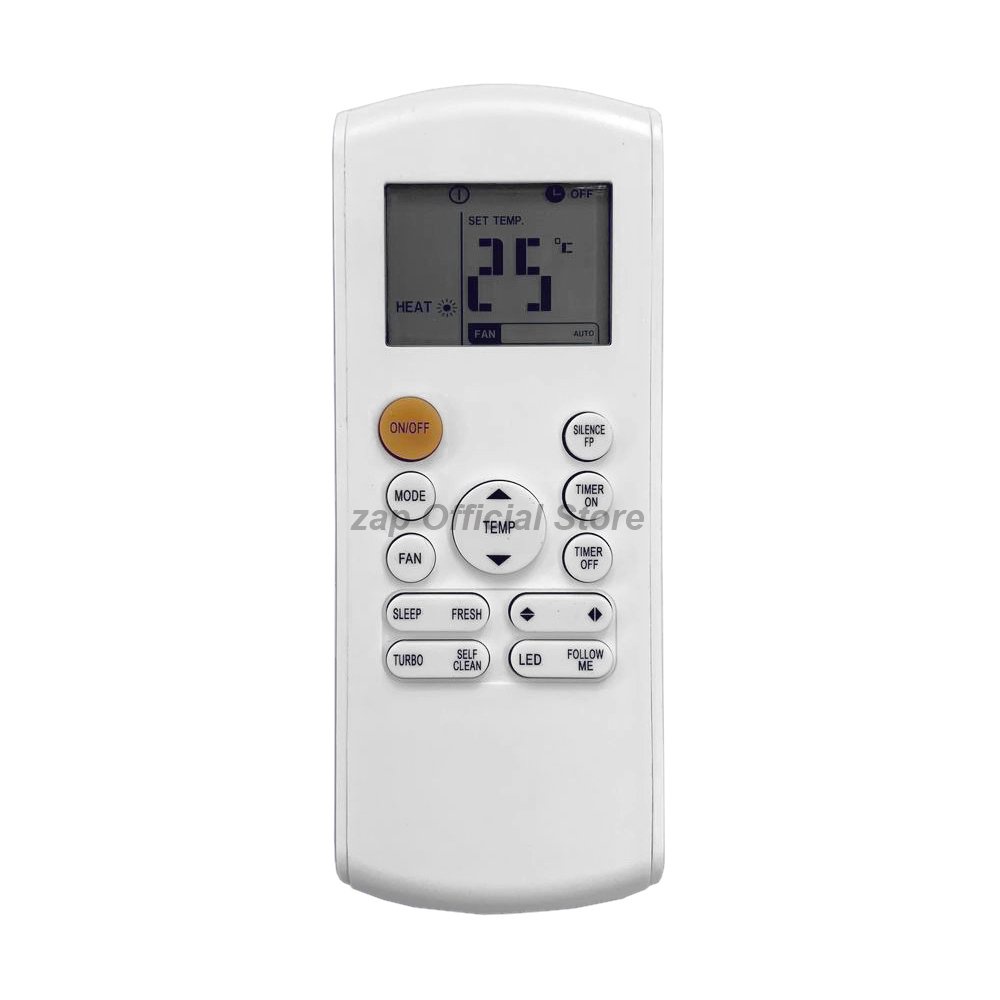 New RG57A4-BGEF For Midea Maxicool Air Conditioner AC Remote Control ...