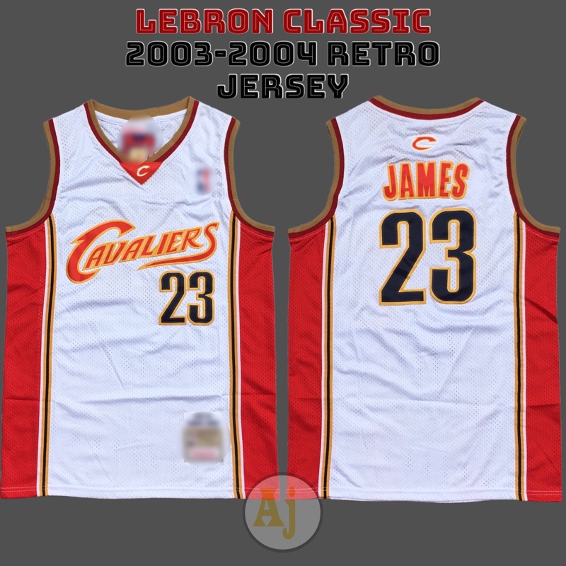 Lebron james 2025 retro jersey