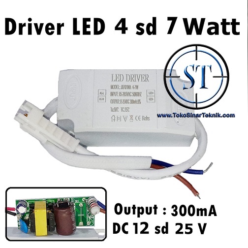 7led x 1Watt 220VAC LED Driver Kit Shopee Philippines