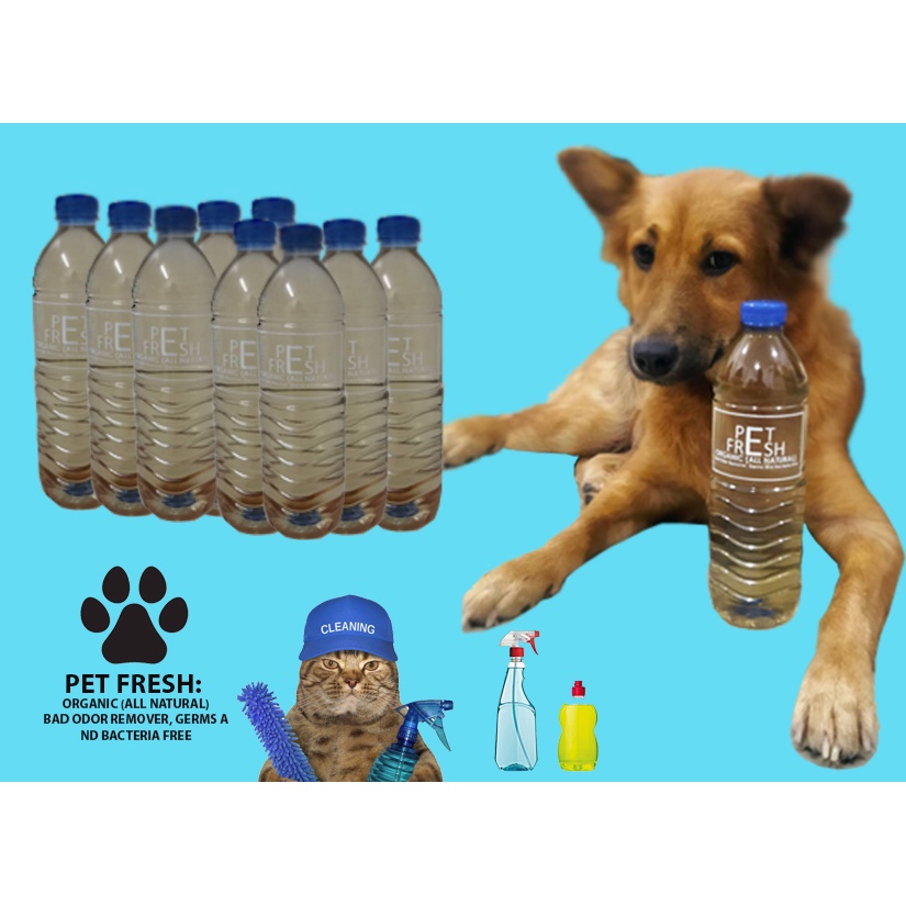 Pet Fresh Organic (All Natural) Shopee Philippines