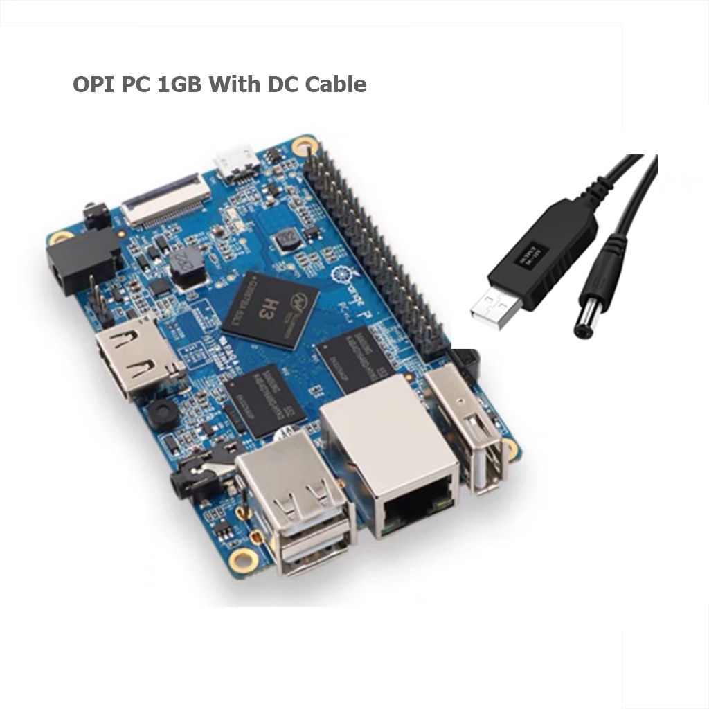 [Original] Orange Pi One 1GB / Opi Zero3 1GB Kit Mini PC Computer