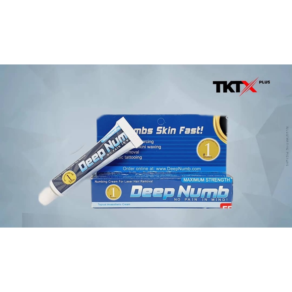 Deep Numb Topical Anesthesia | Shopee Philippines