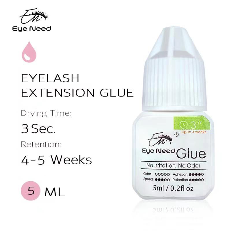 Eyeneed 5ml Eyelash Extension Glue for Self usge Retention 30 Days Non