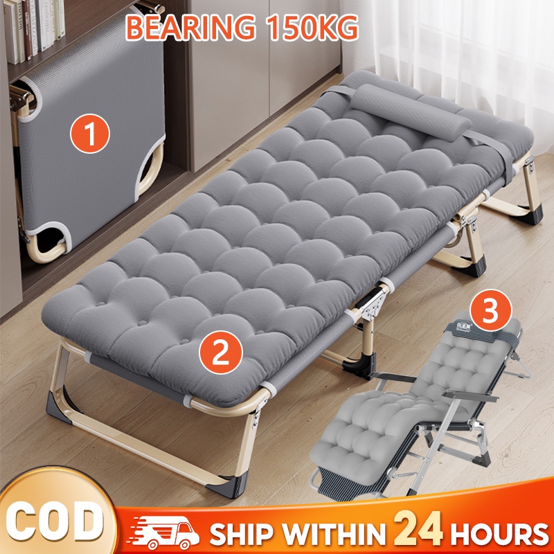 Folding deals bed shopee