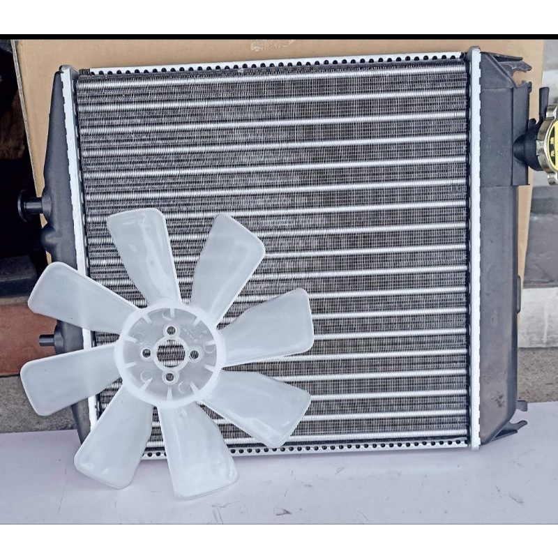 Suzuki F6A Scrum Radiator Assembly with Fan Blade (8 Leaves) | Shopee ...