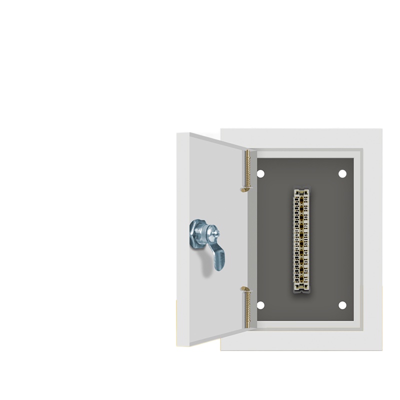 ¤Indoor telephone junction box 10 pairs of telephone line junction box