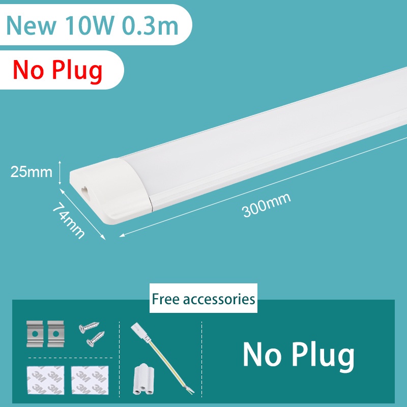 Led Tube Light 220V 10W 20W Kitchen Light Flourescent Light