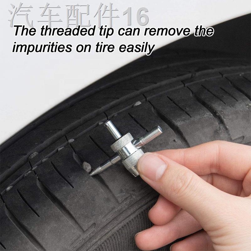 Truck Parts & Accessories1set 4 Way Car Bike Tyre Tire Valve Repair