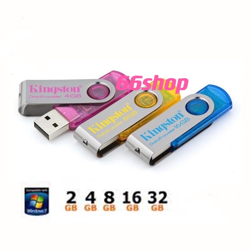 66Shop KS101 Flashdrive USB2.0 high quality 2GB 4GB 8GB 16GB 32GB ...
