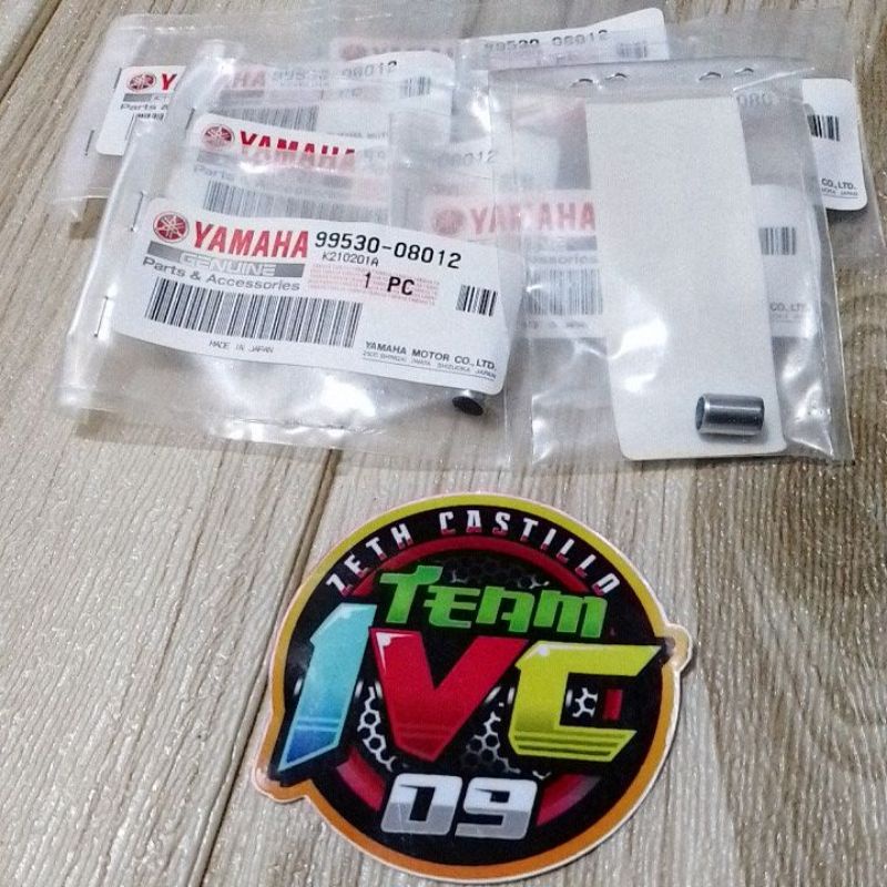 Genuine Pin Dowel Water Pump 9953008012 Nmax V1 / V2 / Aerox V1 / V2