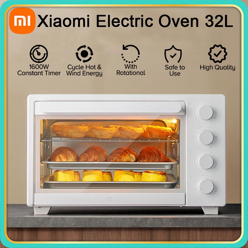 Xiaomi Mijia Electric Oven 32L Constant 220 v 1600 W Smart Roaster Oven