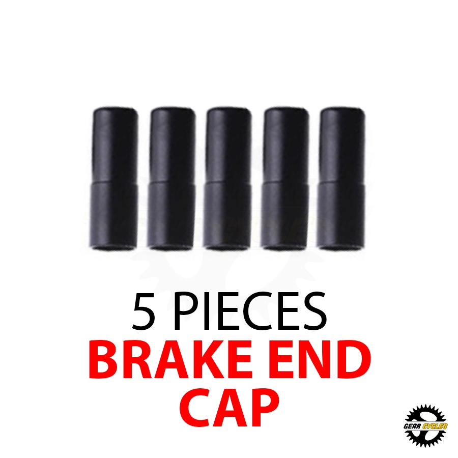 5 PCS Plastic Bike Brake Shift End Cap Cover Mountain Road Bike MTB