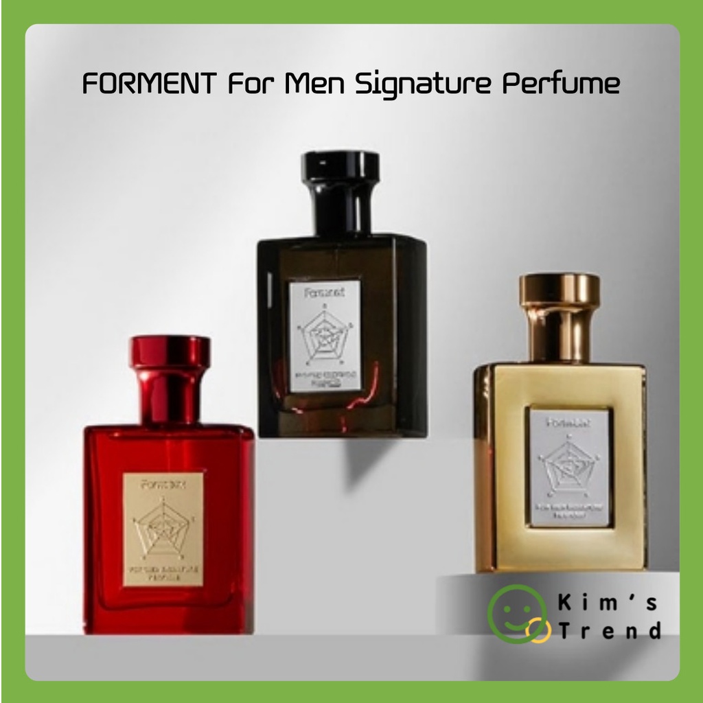 Forment Signature Perfume Cotton Hug Series 50ml For Men