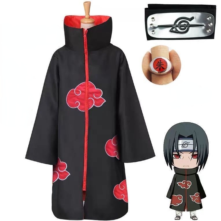 Uchiha windbreaker sale