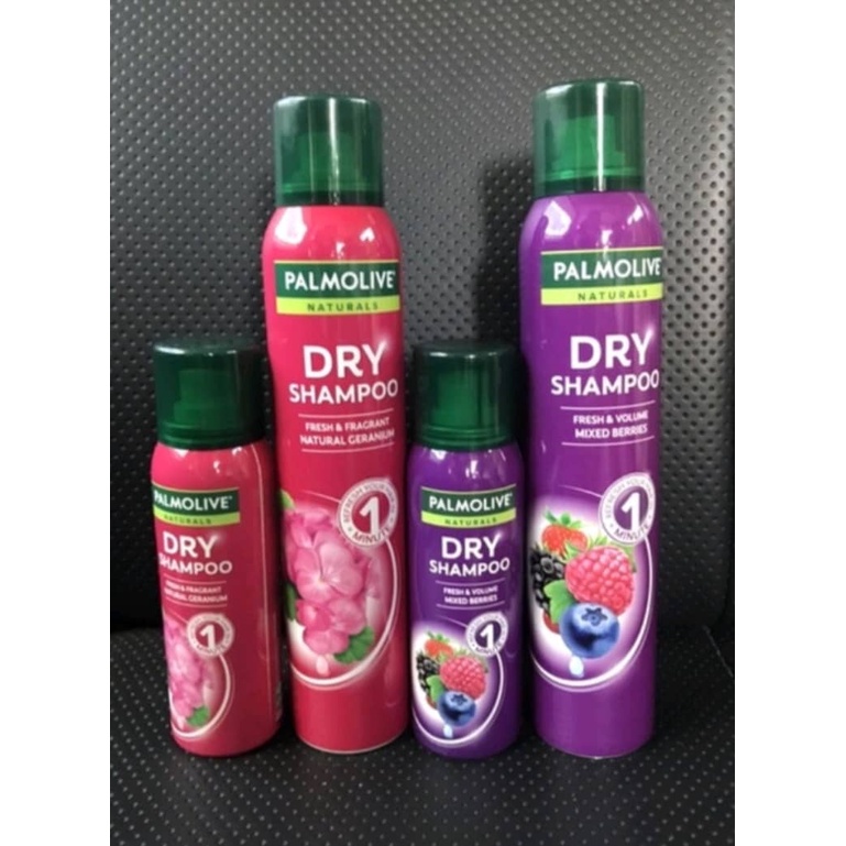 PALMOLIVE NATURALS DRY SHAMPOO (available in 75ml and 150ml) * SOLD